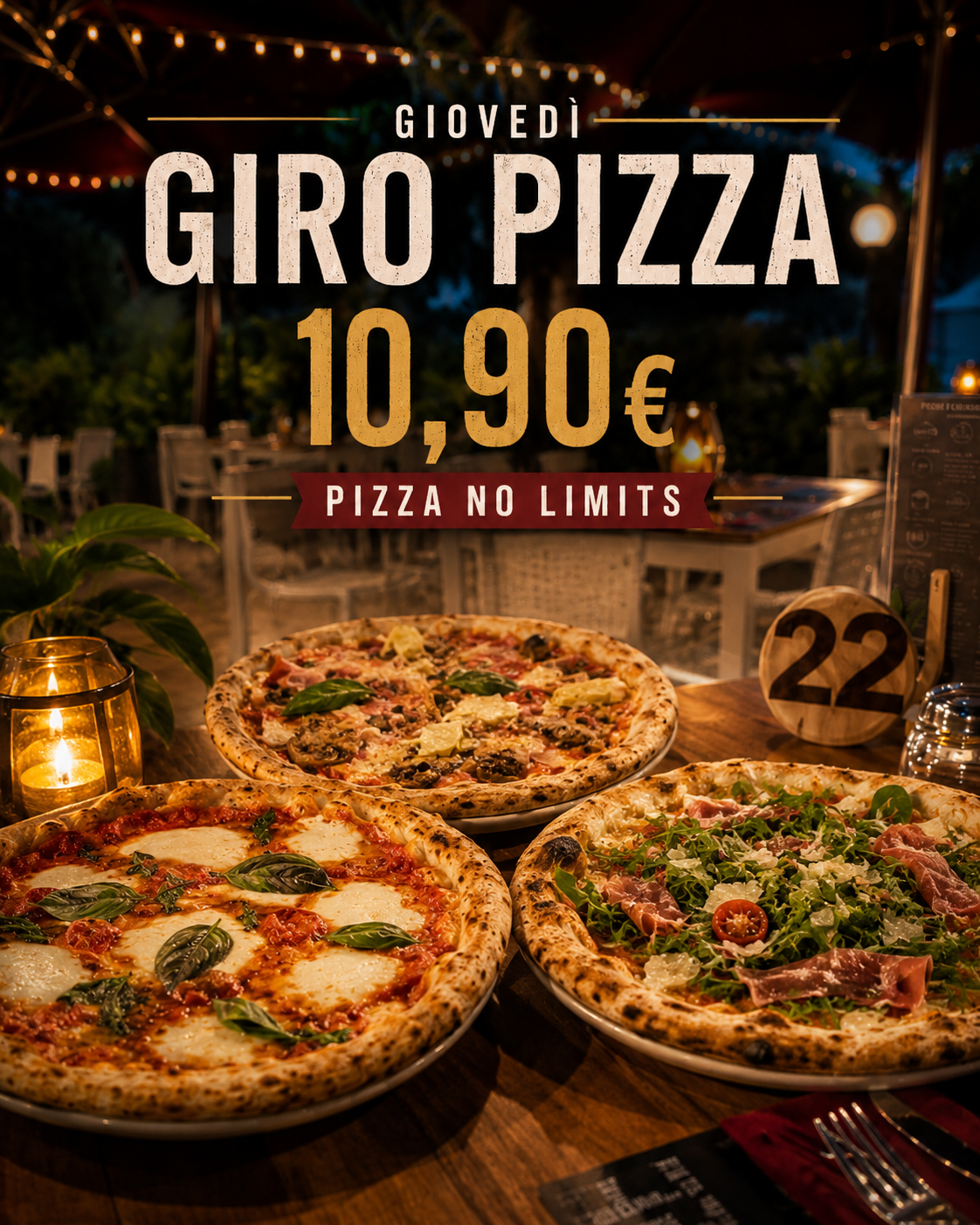 Giro Pizza da SbraciAmo a Montalto di Castro